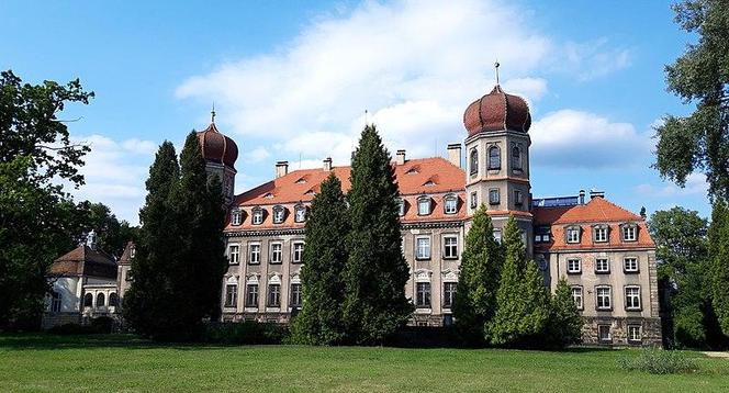 Pałac w Brynku - zobacz zdjęcia pięknej rezydencji magnackiej. Jak wygląda w środku?