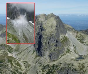 Skrajnie niebezpieczna sytuacja w Tatrach. Kamienna lawina zeszła pod Jaworowym Szczytem [WIDEO]