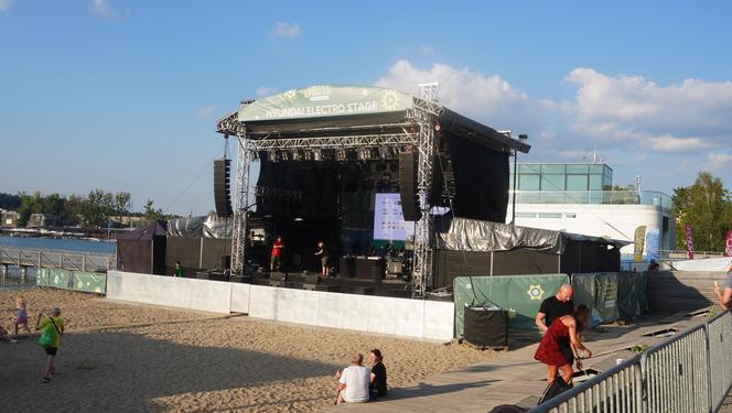 Olsztyn Green Festival 2024. Tłumy na plaży miejskiej. Zobacz zdjęcia z drugiego dnia!