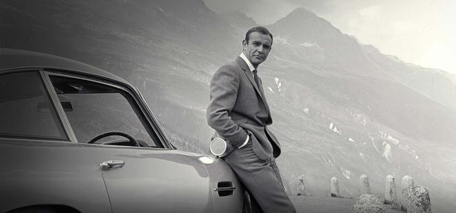 Sean Connery, Aston Martin DB5, James Bond, agent 007