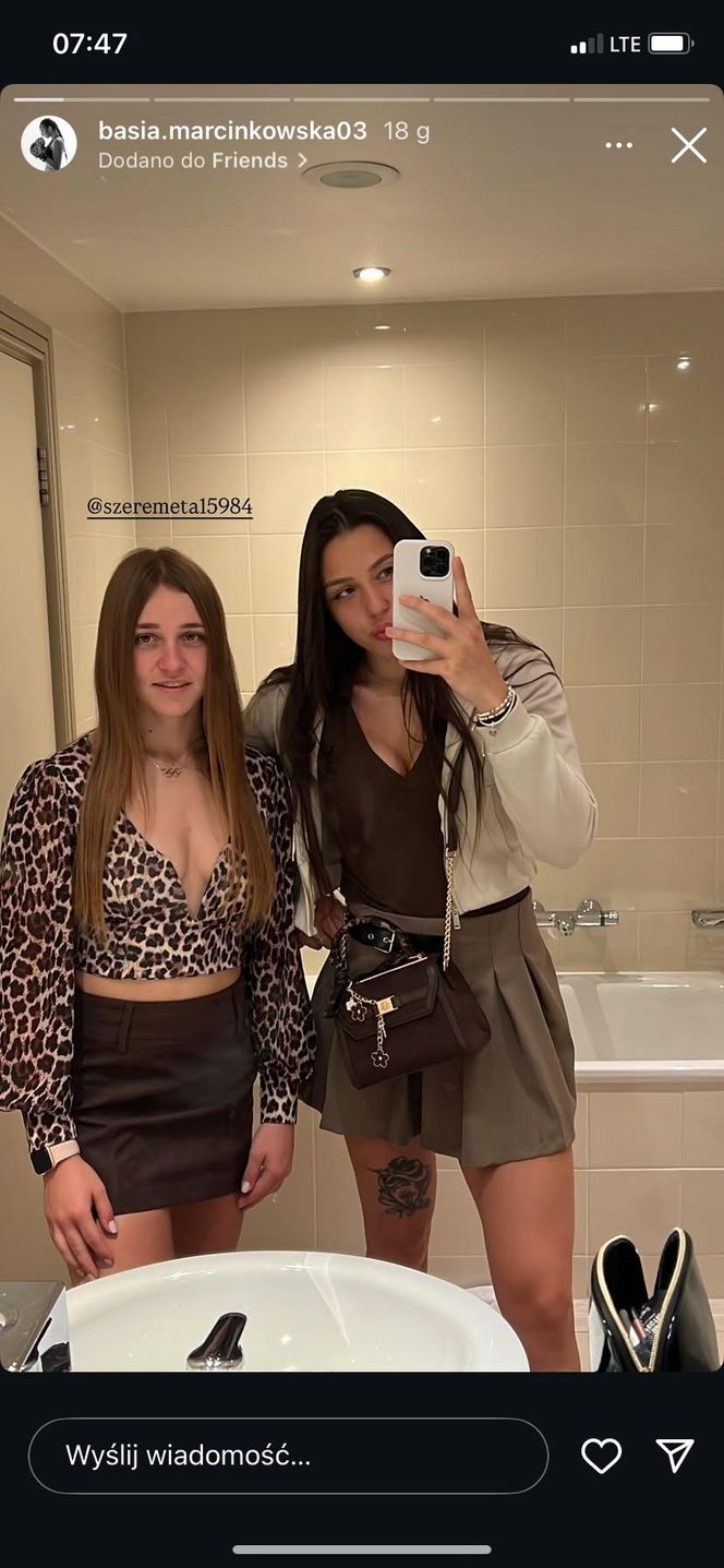 Julia Szeremeta i Barbara Marcinkowska