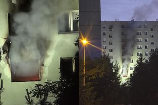 Pożar w centrum Rzeszowa! 