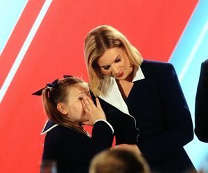 Katarzyna Warnke broni córkę Nawrockiego. Dodała emocjonalny wpis!