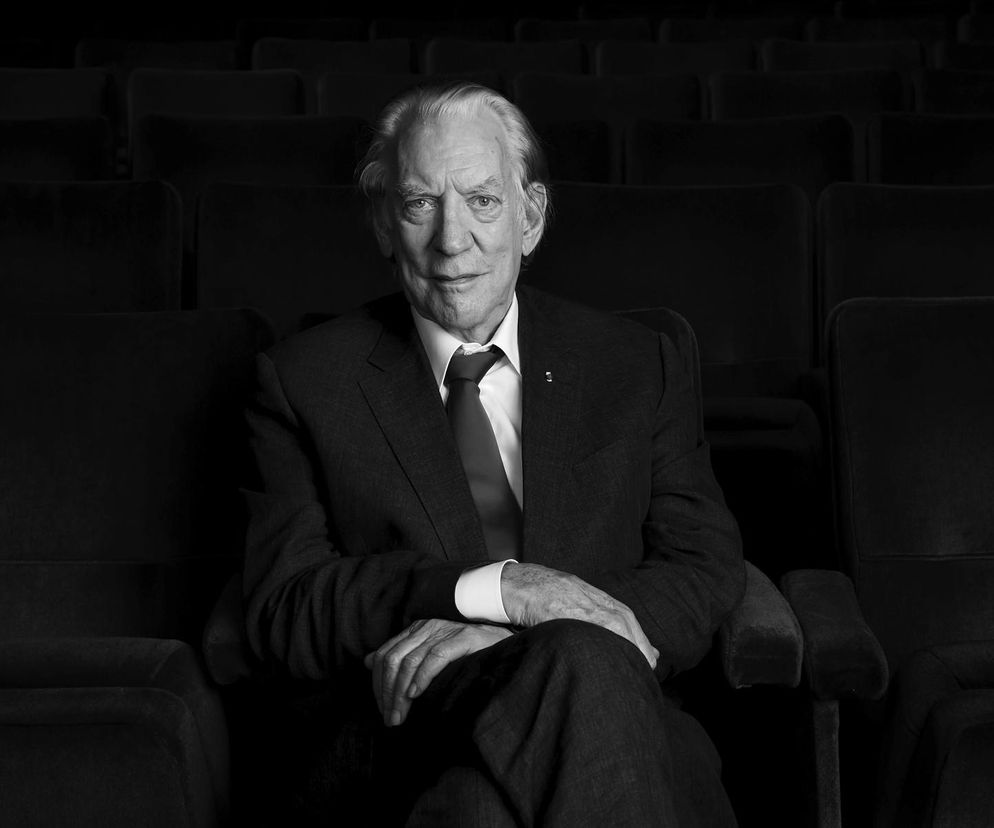 Nie żyje Donald Sutherland. Legendarny aktor miał 88 lat