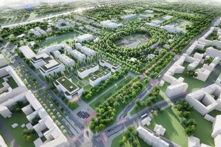  Koncepcjęa urbanistyczną dla stadionu Szyca w Poznaniu