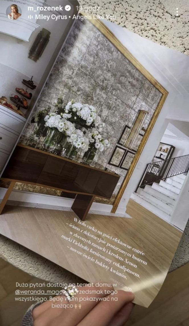 Małgorzata Rozenek-Majdan pokazała zdjęcia domu