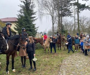 Święconka na koniach w Szczecinie