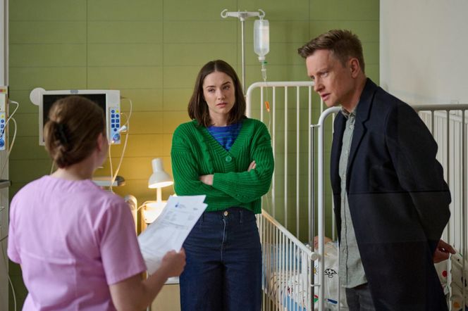 Na Wspólnej odc. 4066. Ania (Sonia Mietielica), Igor (Jakub Wesołowski)