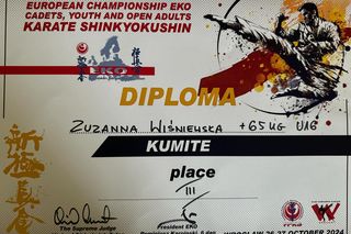 Skarżyscy karatecy w Mistrzostwach Europy 2025 we Wrocławiu