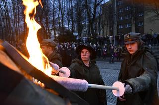 Droga Krzyżowa w Katowicach 2023 GALERIA