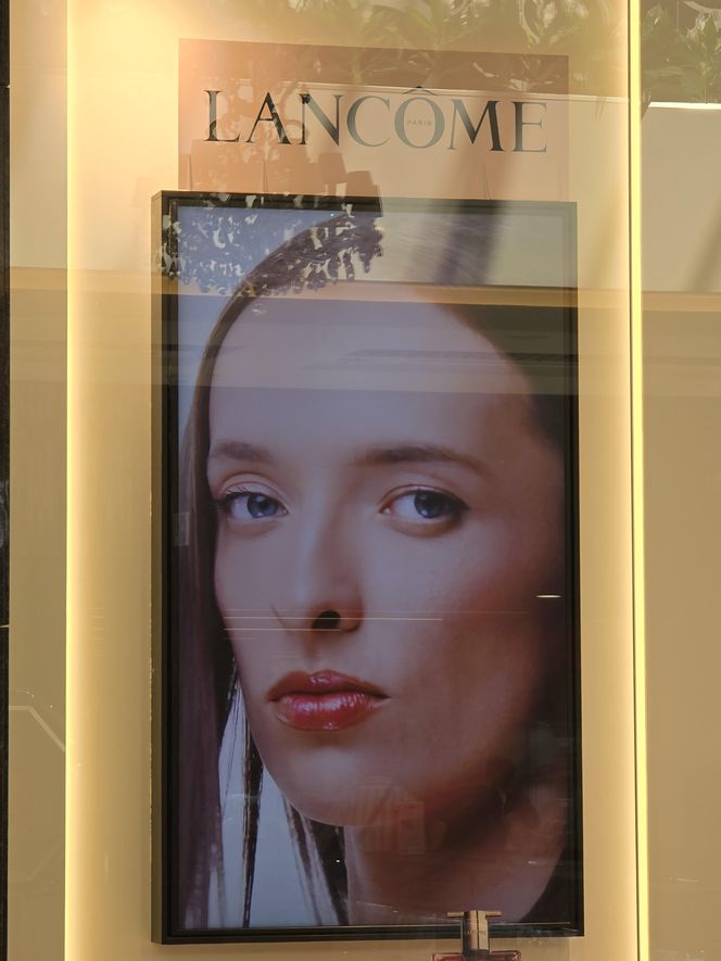 Iga Świątek, kampania reklamowa Lancome