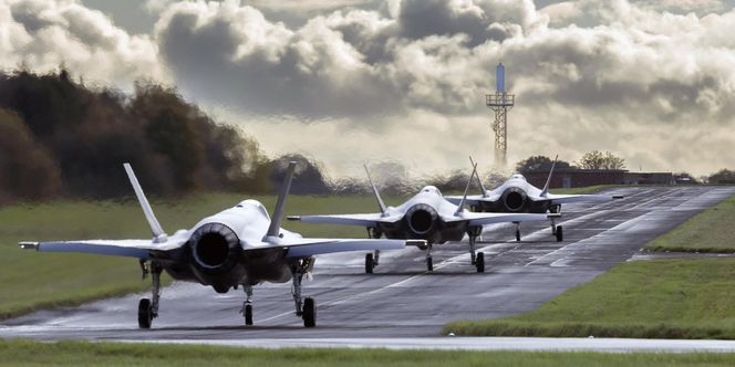 Estonia otwiera drzwi dla brytyjskich myśliwców F-35A. Czy NATO szykuje odpowiedź na rosyjskie prowokacje?