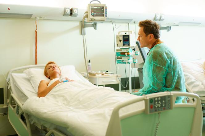 Zawsze warto 2 sezon, odcinek 23: Dorota otruta przez Łukasza w szpitalu! Zrobi z niej narkomankę - WIDEO