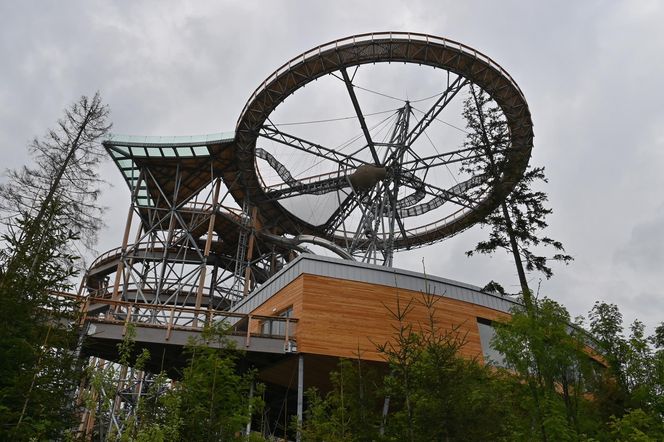 SkyWalk - Serce Poronina 