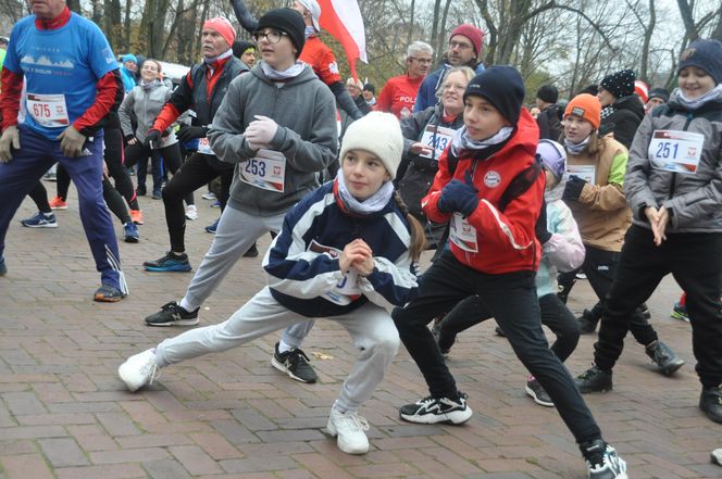 Bieg Niepodległości Kielce 2024 - część 1