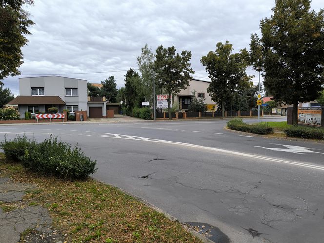 Skrzyżowanie ulic Norwida i Obrońców Lwowa