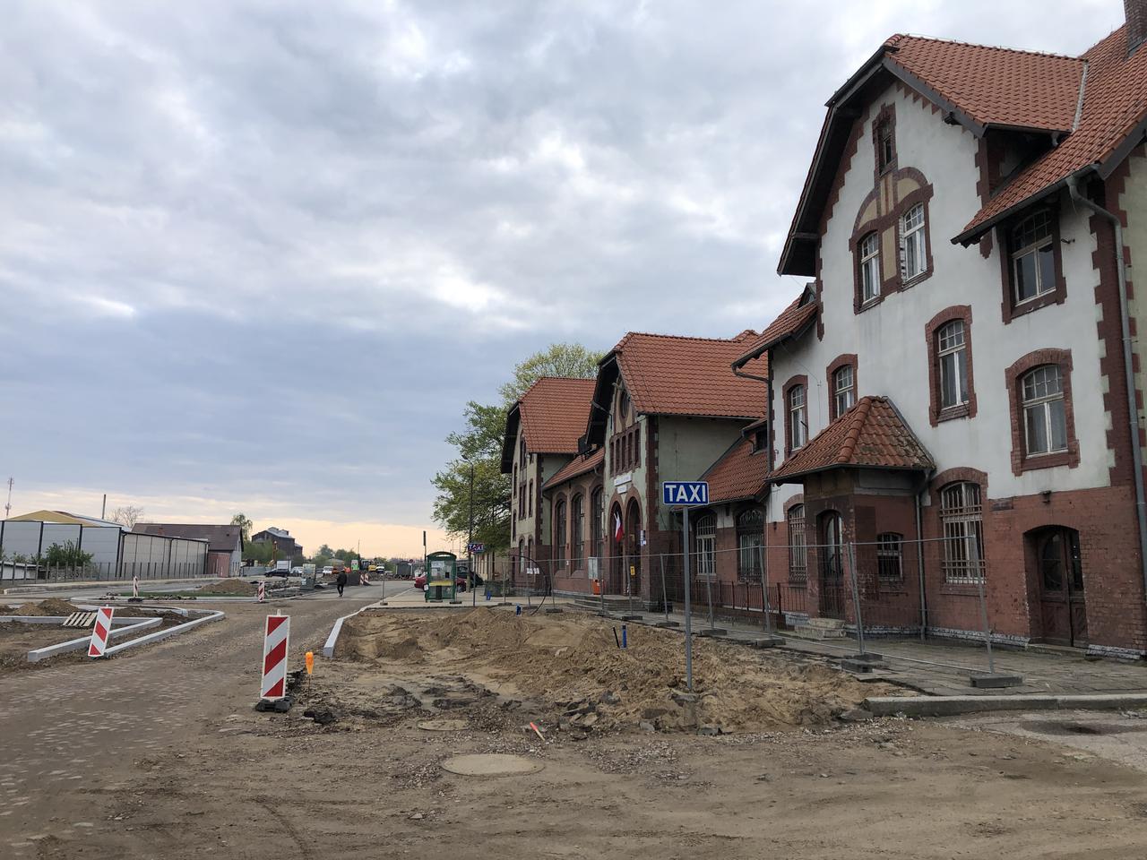Okolice szczecineckiego dworca zmieniają swoje oblicze