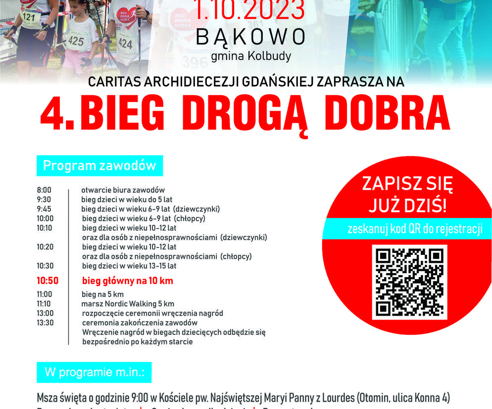 Plakat promujący wydarzenie