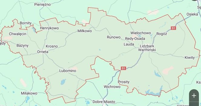 10. Powiat lidzbarski