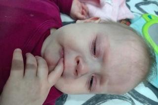 9-miesięczna Zosia z Małopolski choruje na SMA. Terapii genowej nie obejmuje refundacja