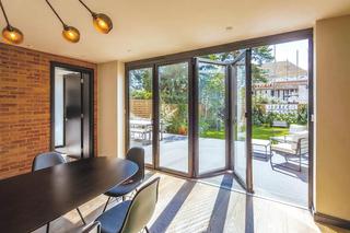 tarasowe drzwi harmonijkowe