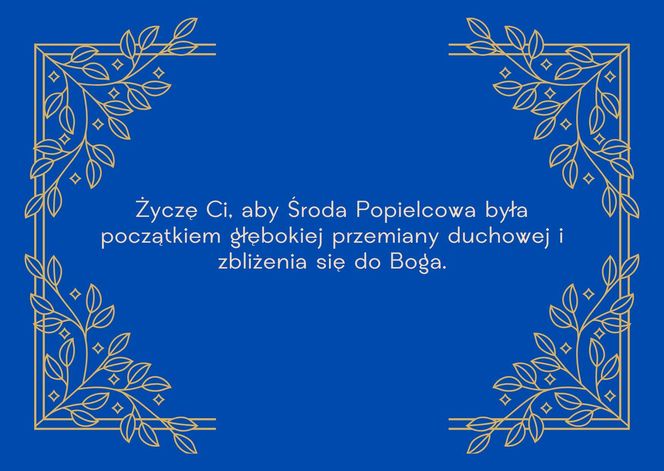 Wyjątkowe kartki na Środę Popielcową dla rodziny. Duży wybór obrazków z mądrymi pozdrowieniami na początek Wielkiego Postu [POPIELEC 2025]