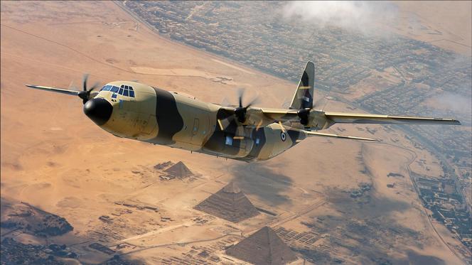 C-130J-30 Super Hercules