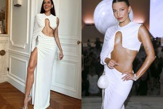 Celia Krychowiak i Julia Wieniawa.