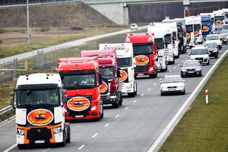 Protest przewoźników