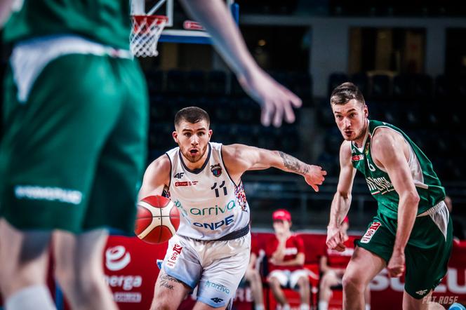 Arriva Twarde Pierniki - WKS Śląsk Wrocław 74:83, zdjęcia z meczu Energa Basket Ligi