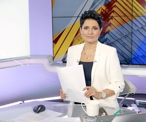 Joanna Górska na studniówce syna