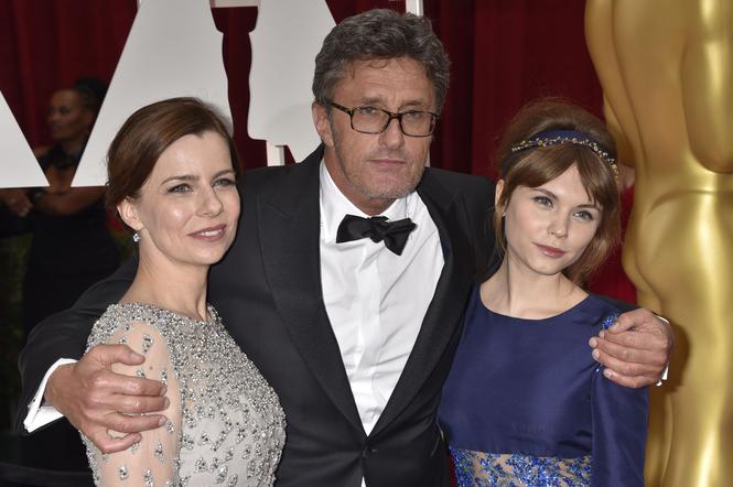 Paweł Pawlikowski Agata Kulesza i Agata Trzebuchowska