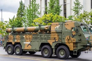 Południowokoreański pocisk Hyunmoo-5