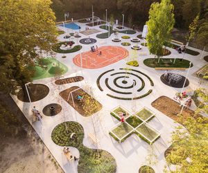 Życie w Architekturze 2025. Strefa Aktywności w Chorzowie. SLAS architekci