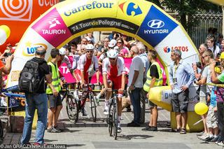 Tour de Pologne 2018: V etap Wieliczka - Bielsko-Biała. Utrudnienia w Bielsku-Białej [OBJAZDY]