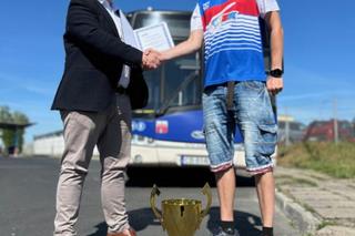 Bydgoszczanin najlepszym kierowcą autobusu! Szymon Kornacki został mistrzem Polski Kierowców Zawodowych