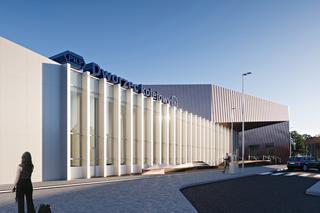 Odbiór dworca we Włoclawku