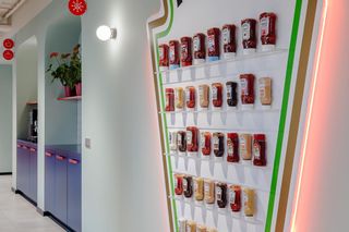 Biuro Kraft Heinz w kompleksie Harmony Office Park na warszawskim Mokotowie