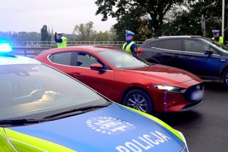 Wielka akcja policji w Warszawie. Sprawdzili 18 tys. osób, miasto stanęło