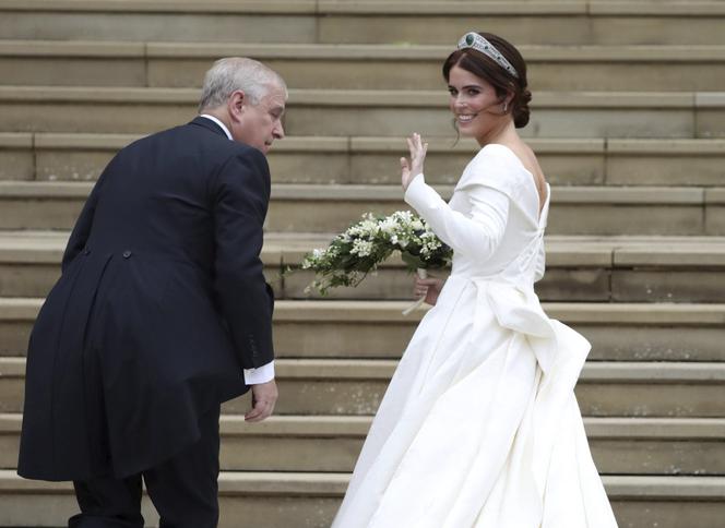 Ceremonia ślubna księżniczki Eugenii