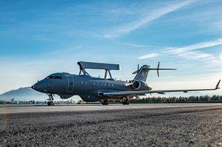 AWACS Saab GlobalEye