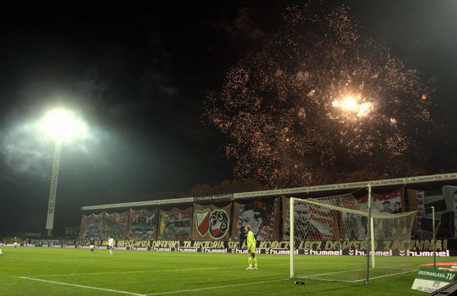 Trybuny stadionu Polonii Warszawa (2011)
