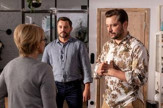 Na dobre i na złe, odcinek 725. Borys (Marcin Zacharzewski), Jakub (Maciej Zacharzewski)