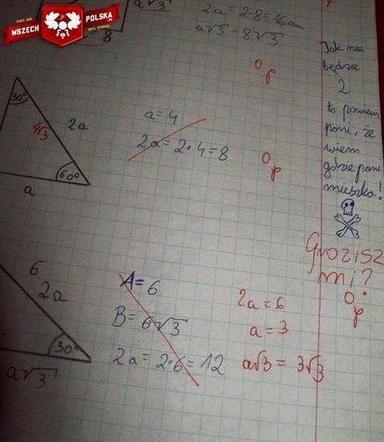 Nauczyciel płakał ze śmiechu, jak sprawdzał. Te odpowiedzi z klasówek to HIT! [GALERIA]