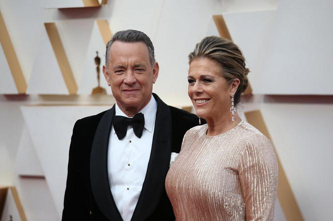 Tom Hanks i Rita Wilson