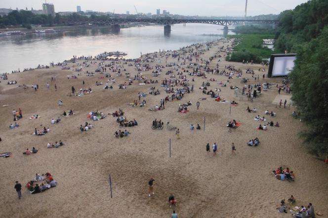 Plaża Most Poniatowskiego