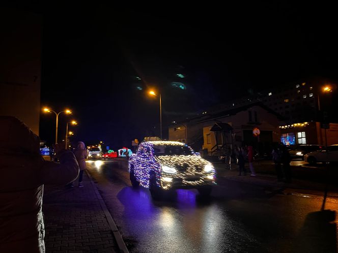 Świąteczna parada samochodów w Żorach - ZDJĘCIA 