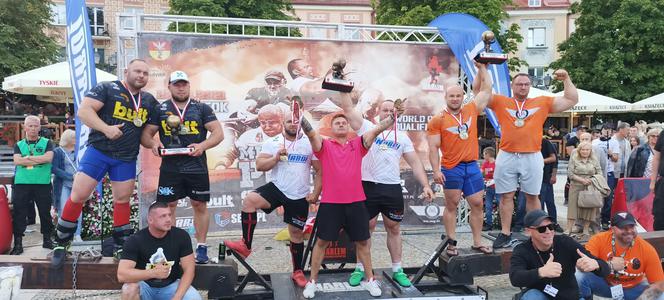 Potęga mocy i duże show. Mistrzostwa Polski Strongman w parach [WIDEO] [ZDJĘCIA]