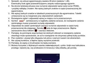 Matura próbna 2023 - Matematyka., arkusze zadań