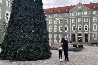 Święta Bożego Narodzenia na szczecińskich Jasnych Błoniach